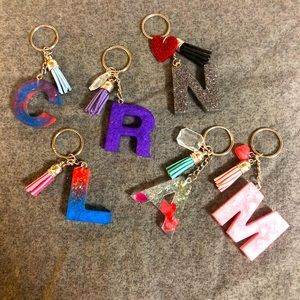 Personalized keychains
